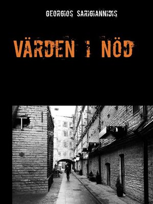 cover image of Värden i nöd